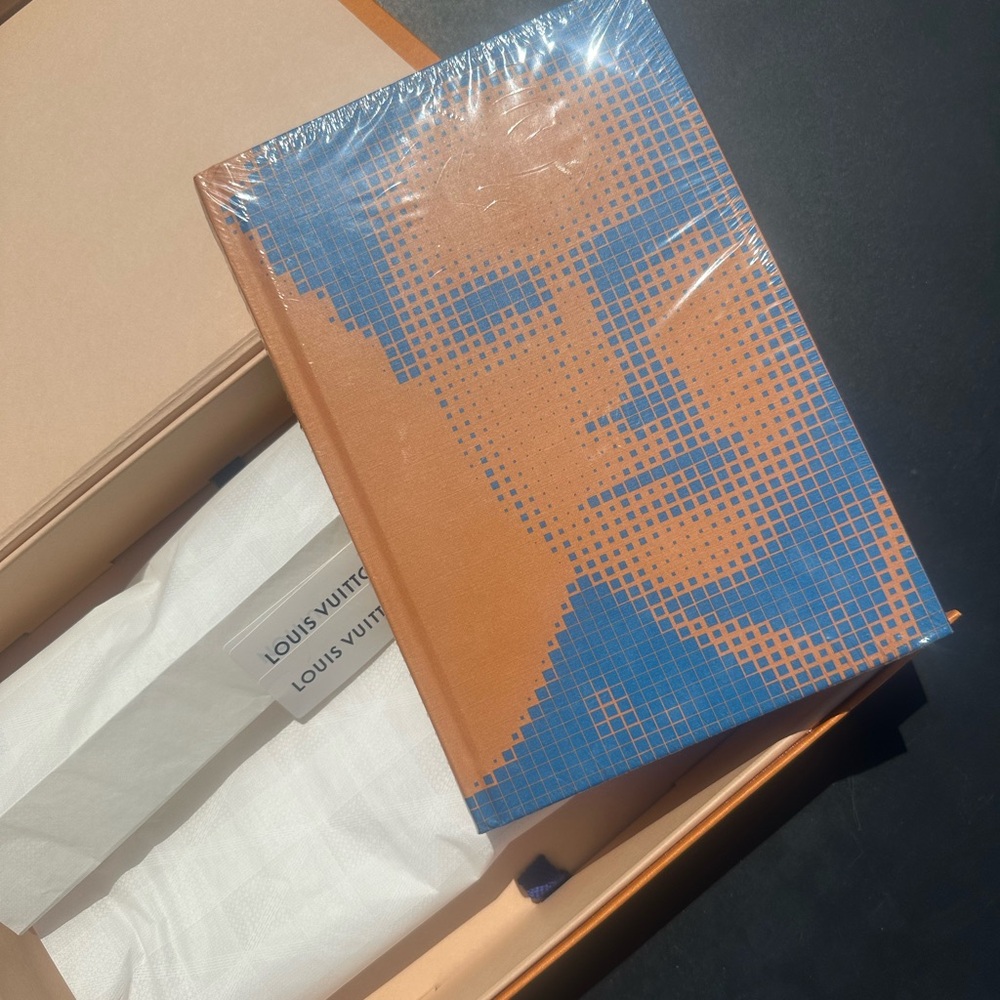 Louis Vuitton Book